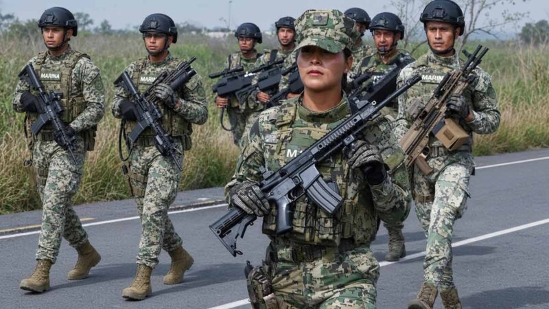 Refuerzan operativo federal de seguridad en Mazatlán con mil 800 elementos