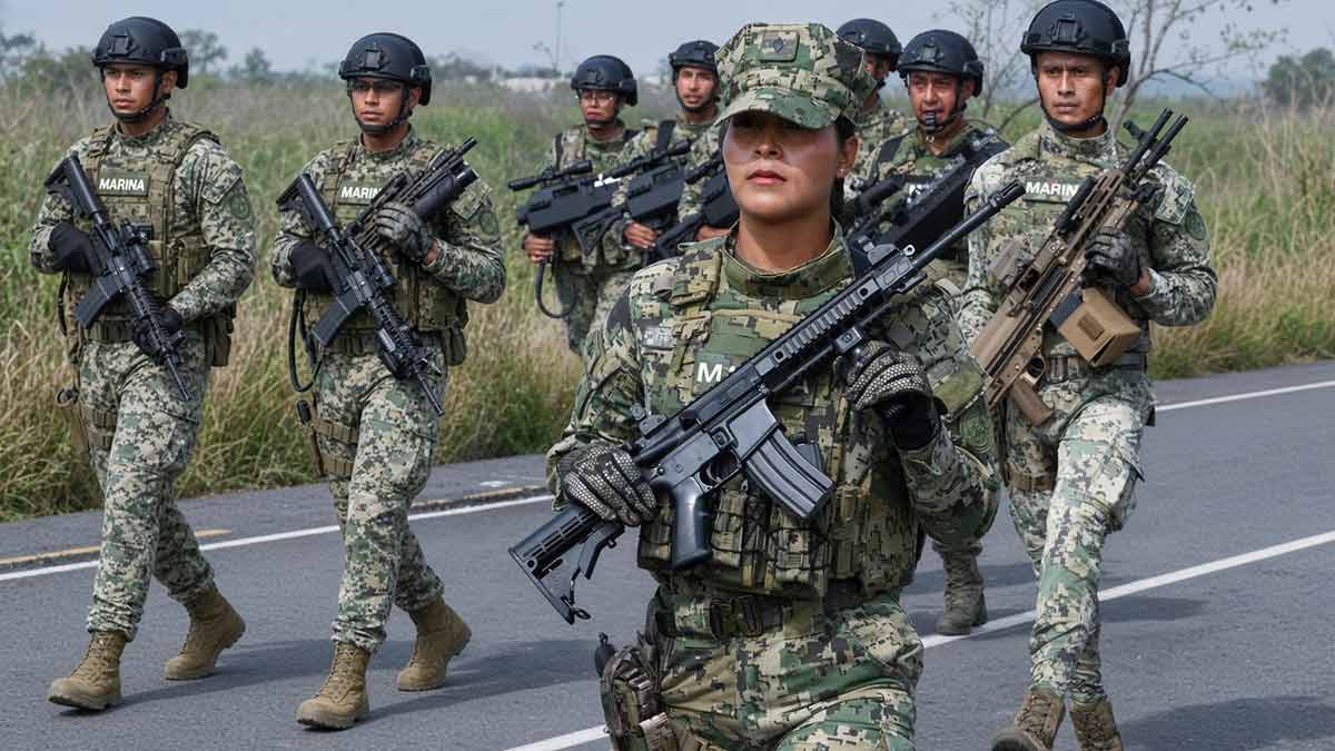 Refuerzan operativo federal de seguridad en Mazatlán con mil 800 elementos