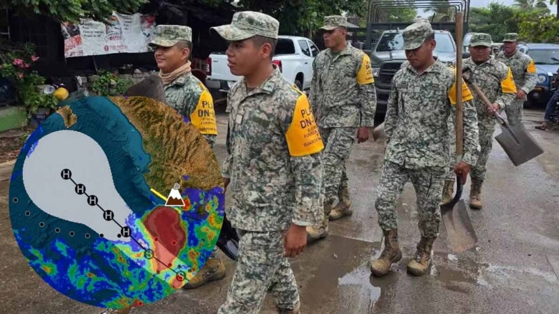 Defensa activa Plan DN-III-E en Baja California e inicia evacuaciones