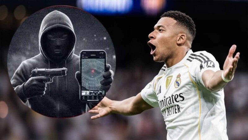 Organización criminal en Francia planeaba secuestrar a Kylian Mbappé