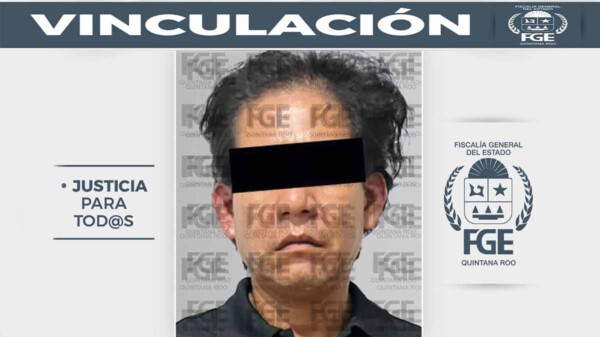 Juez vincula a proceso a presunto feminicida de una menor en Cancún