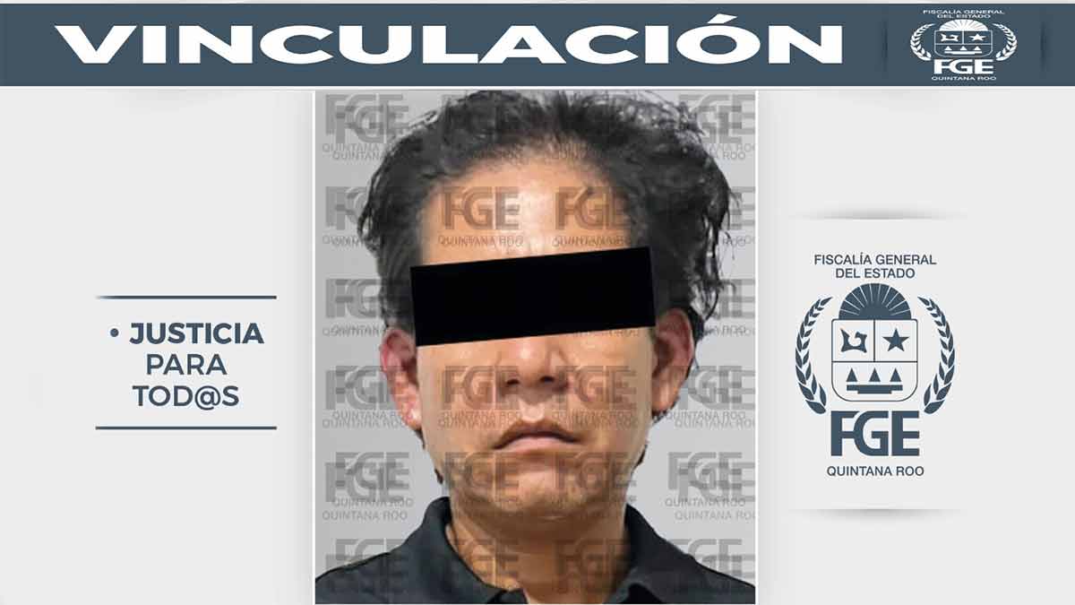 Juez vincula a proceso a presunto feminicida de una menor en Cancún