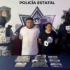 Detienen a una pareja con 89 bolsitas de presunta marihuana en Cancún