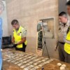 Detienen a pasajero brasileño con 35 mil dólares sin declarar en el Aeropuerto Internacional de Cancún.