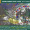 Pronóstico del clima en Quintana Roo para hoy domingo 4 de octubre 2026