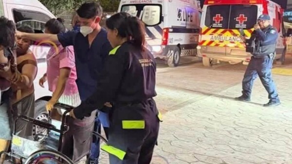 Joven resulta herido de bala en la Región 247 de Cancún