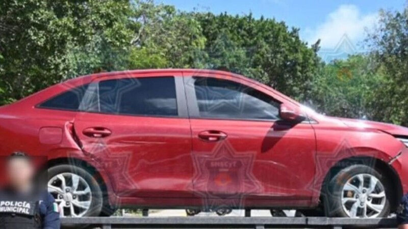 Recupera la Policía dos motocicletas y un automóvil robados en distintos puntos de Cancún.