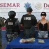 Detienen a joven de 19 años con presuntos enervantes en la Supermanzana 3 de Cancún