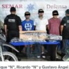 Tres detenidos en la Supermanzana 249 de Cancún; tenían dos motocicletas con reporte de robo