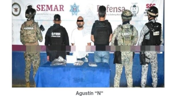 Capturan a un sujeto por presunto narcomenudeo en la Supermanzana 37 de Cancún