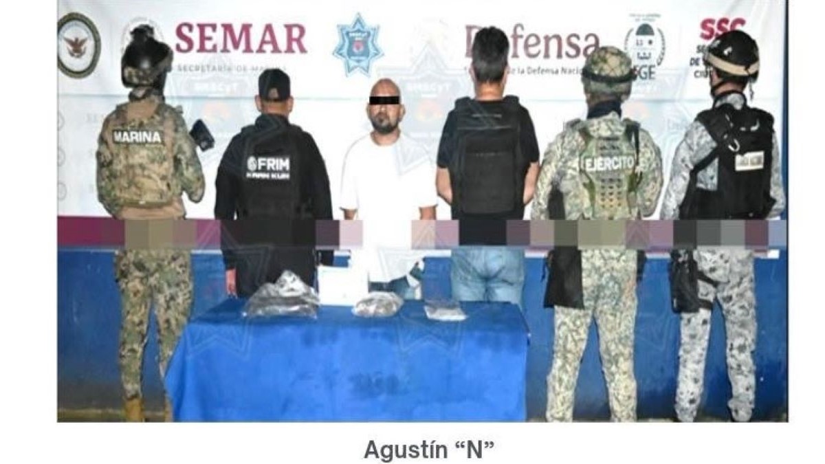 Capturan a un sujeto por presunto narcomenudeo en la Supermanzana 37 de Cancún