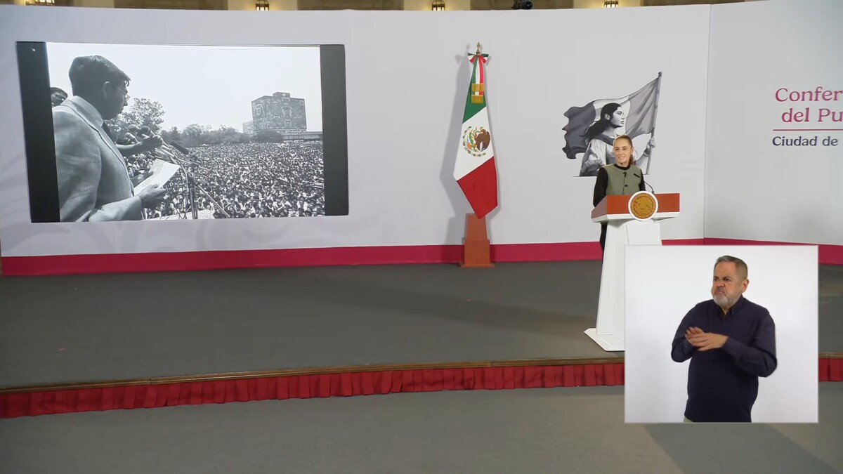 Destacan Sheinbaum y AMLO legado democrático de Cárdenas