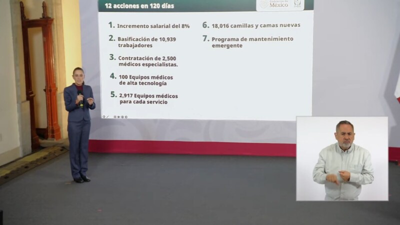 Refuerzan al IMSS con plan de 12 acciones