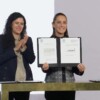 Sheinbaum firma reforma sobre nacionalidad única