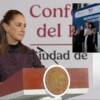 Critica Sheinbaum entreguismo de Kuri con embajador de EU