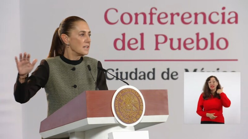Acusa Sheinbaum a Taddei, “traicionó la confianza de México”