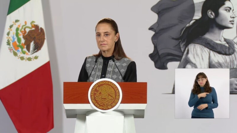 Sheinbaum evidencia agencias de EU como injerencistas