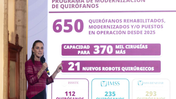 Fortalecen sistema de salud con 34 hospitales nuevos