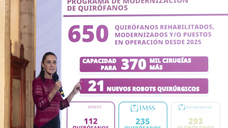 Fortalecen sistema de salud con 34 hospitales nuevos