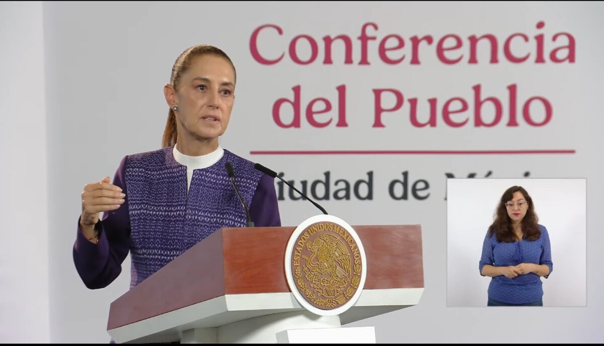 Sheinbaum exige a Lemus explicar la represión por el agua sucia