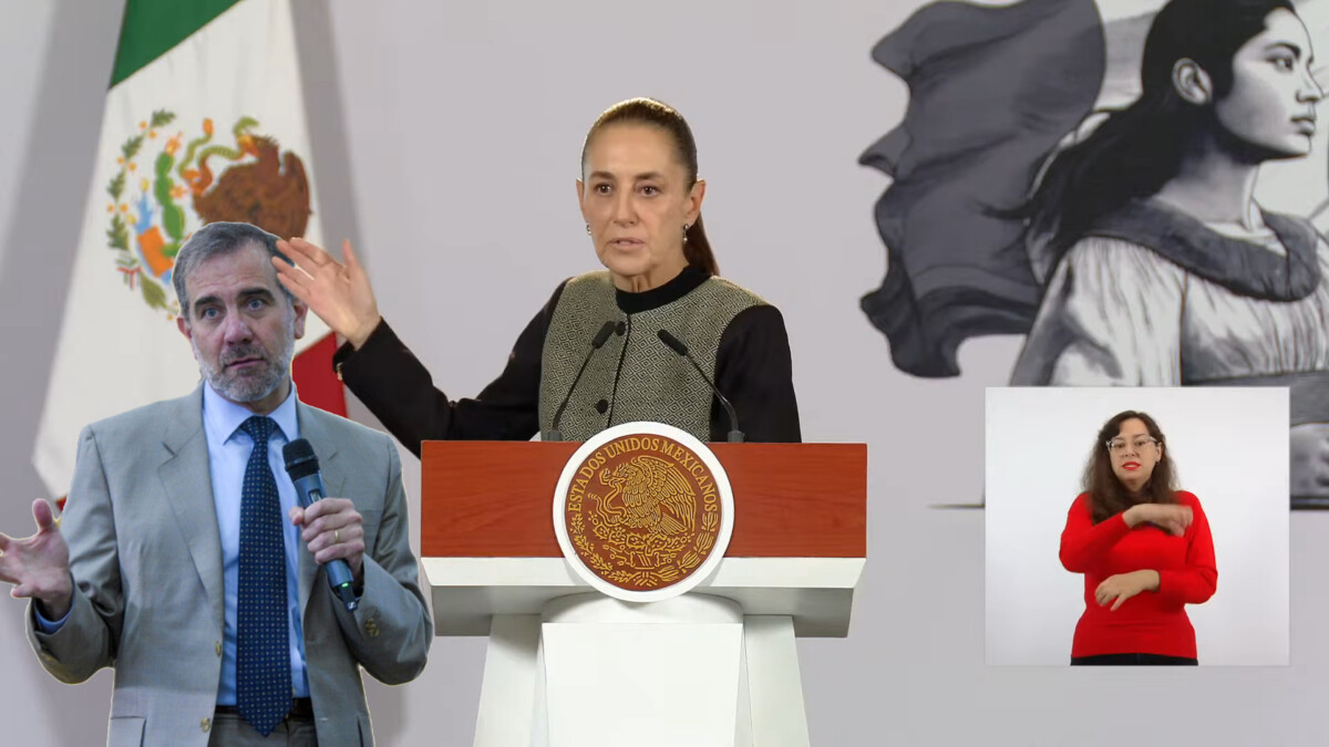 Exige Sheinbaum auditoría profunda al INE, desde 2006