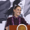 Desmiente Sheinbaum regaño a Harfuch y fraude en becas