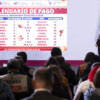 Anuncian dispendio de becas y pensiones para último bimestre