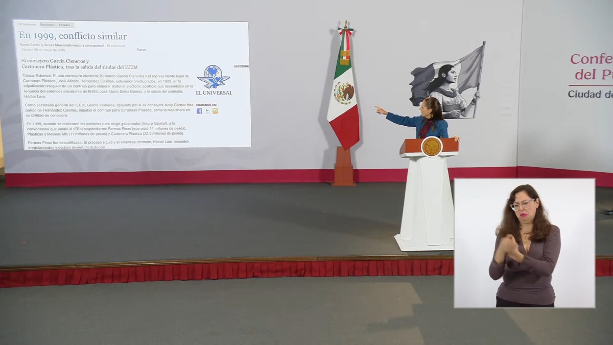 “Vamos a acabar con los coyotes electorales”: CSP