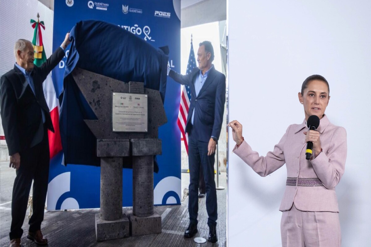 Academia policial de Querétaro debe cumplir la ley: Sheinbaum