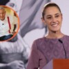 Sheinbaum agradece dedicatoria de AMLO; “ayer estaba volando”