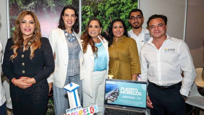 Cierra Puerto Morelos con gran éxito su participación en la edición 38 del Cancún Travel Mart 2026