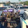 Casi 300 pasajeros pierden sus vuelos por bloqueo de transportistas en Cancún