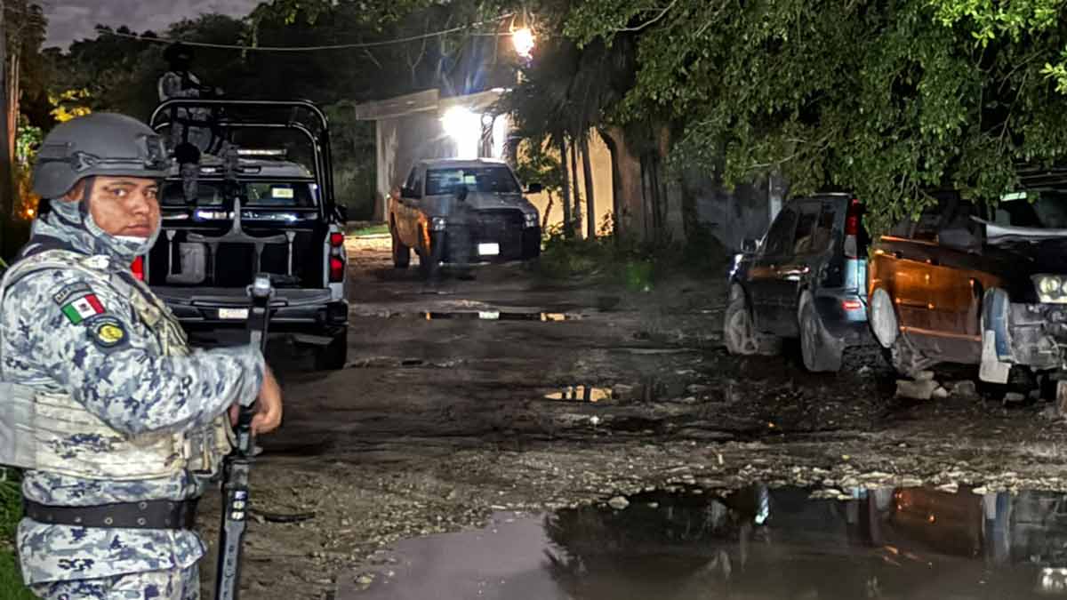 Autoridades catean centro contra las adicciones en la zona continental de Isla Mujeres