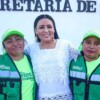 Impulsa Blanca Merari mejores condiciones laborales para el personal de servicios públicos