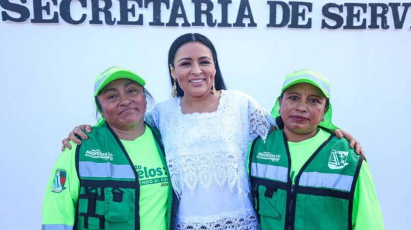 Impulsa Blanca Merari mejores condiciones laborales para el personal de servicios públicos