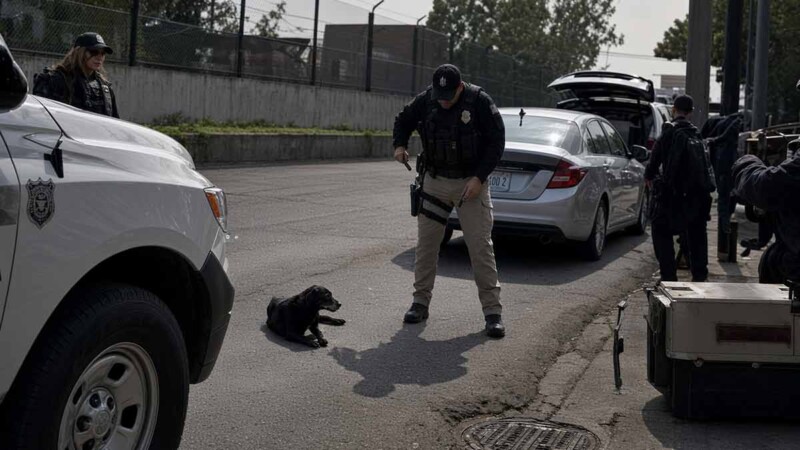 Un hombre cae de una vivienda en la CDMX tras arrojar a un perro desde la azotea