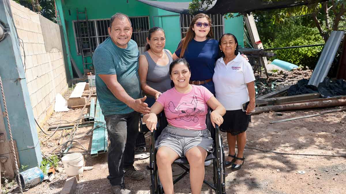 A través de Miércoles con la Gente siguen llegando apoyos a familias de Zona Continental