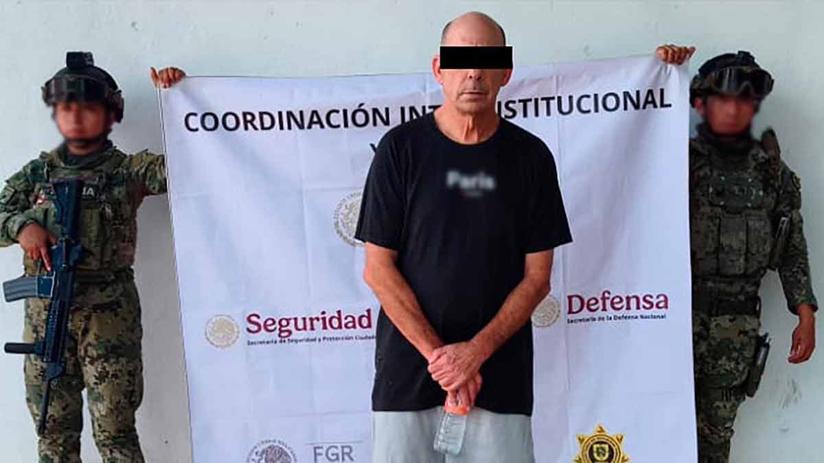 Detienen en Mérida a estadounidense buscado en Florida por fraude y robo de identidad