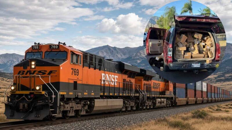 Capturan a presunta banda del Cartel de Sinaloa dedicada al robo de trenes en California