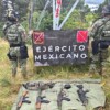 Operativo militar y policial en Michoacán logra incautación de arsenal