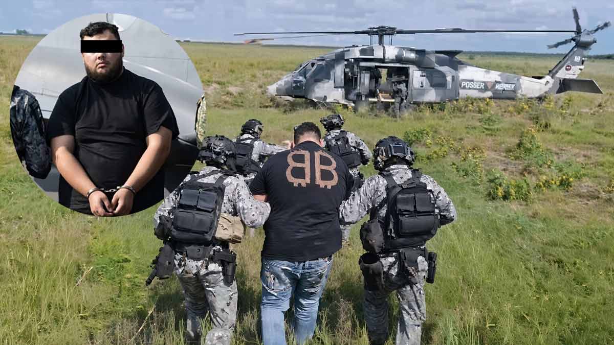 Cae en operativo federal presunto número dos de "Los Ciclones" del Cártel del Golfo