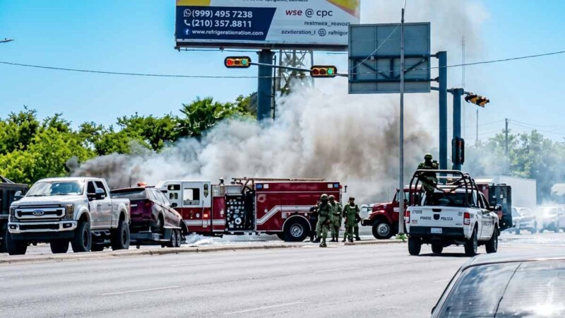 Muere niña por bala perdida durante enfrentamientos en Tamaulipas