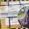 Detectan en el AICM paquete con 2.5 kilos de aparente cocaína oculta en juguetes
