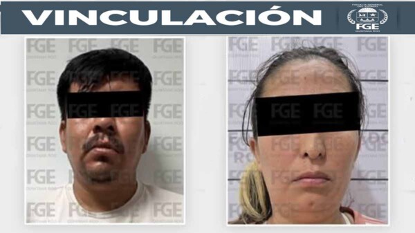 Envían a prisión preventiva a dos imputados por extorsiones en Cancún y Chetumal