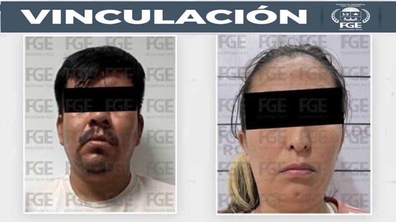 Envían a prisión preventiva a dos imputados por extorsiones en Cancún y Chetumal