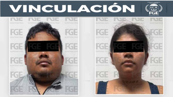 Vinculan a proceso a dos personas por presuntos homicidios y narcomenudeo en Cancún
