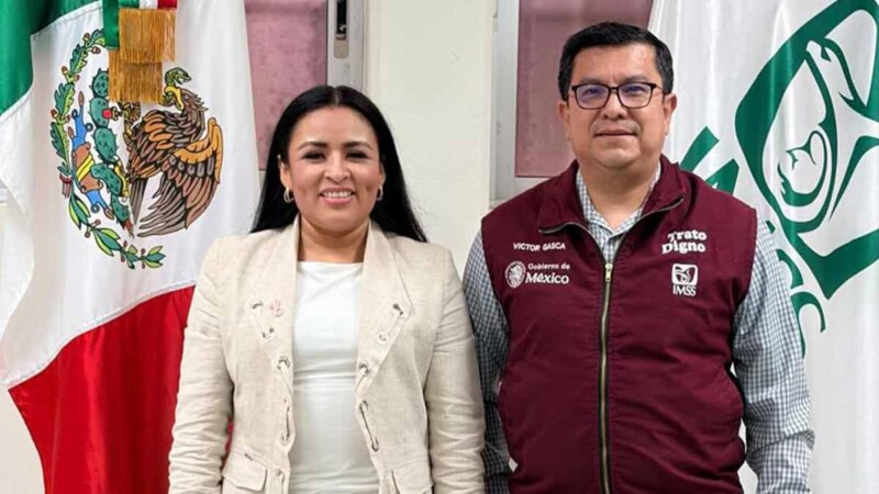 Fortalece Blanca Merari gestiones para mejorar servicios de salud y seguridad social en Puerto Morelos