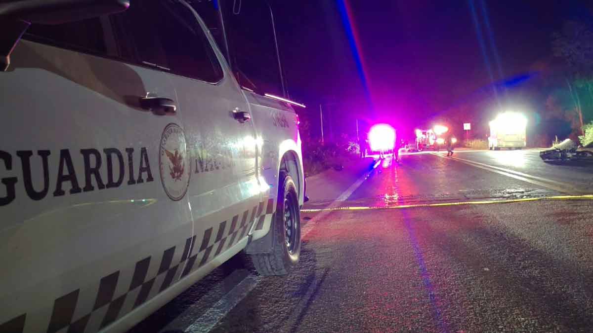 Accidente deja una mujer muerta y un hombre gravemente herido en Cancún