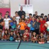Gobierno de Isla Mujeres acercó Master Class gratuita de basquetbol con Edgaras Zelionis