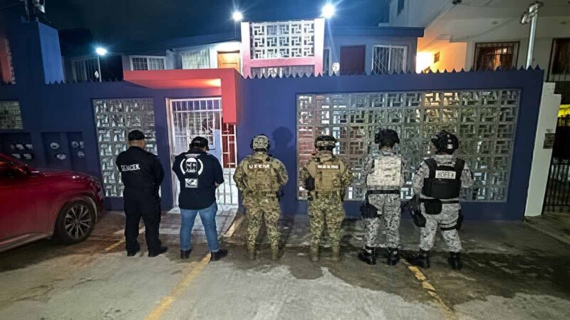 Cateos en Cancún permiten localizar a dos presuntas víctimas de explotación sexual